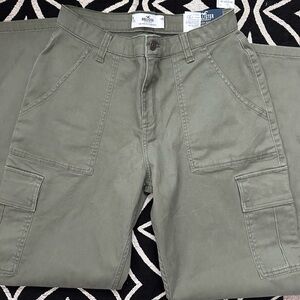 Hollister Green Cargos